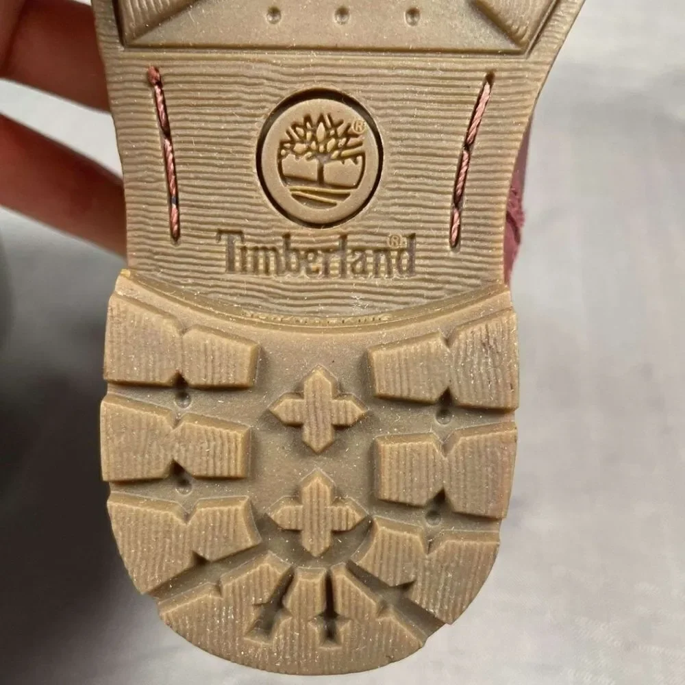 Timberland Toddler 6 Burgundy Boots New